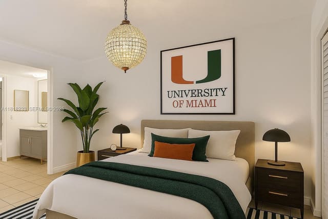 1205 Mariposa Avenue 333, sold in Villa Capri Condo, Coral Gables, FL