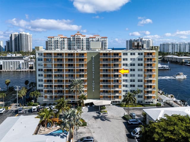 2900 NE 30th Street 7F, sold in Lauderdale Tower Condo, Fort Lauderdale, FL