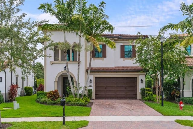 9350 E Meridian E Drive, sold in Watercrest 42 Acres, Parkland, FL