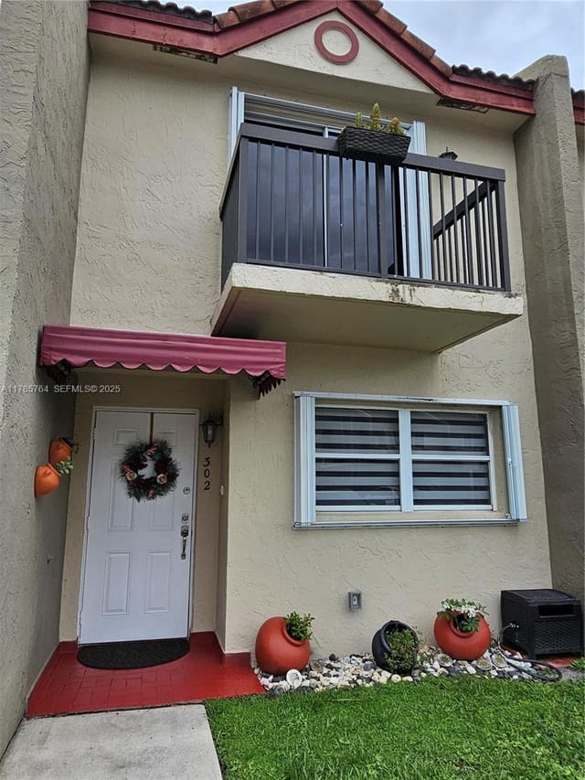 6435 SW 130th Avenue 302, sold in Terra Lake Villas Condo, Miami, FL
