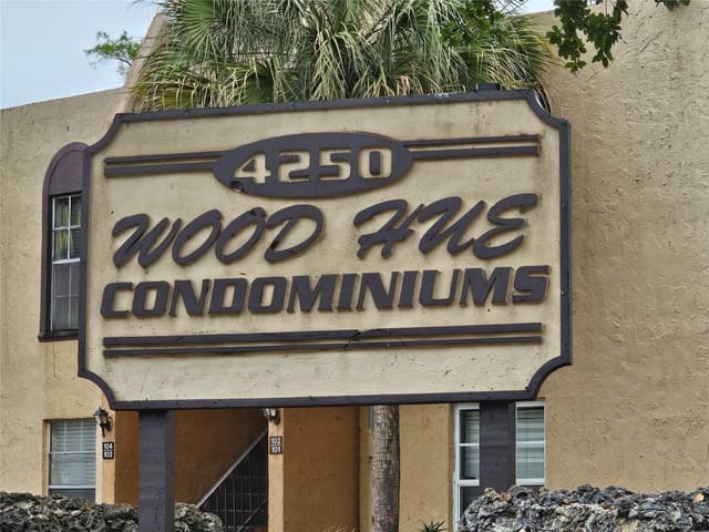 4221 NW 19st Street 290, sold in Wood Hue Ii Condo, Lauderhill, FL