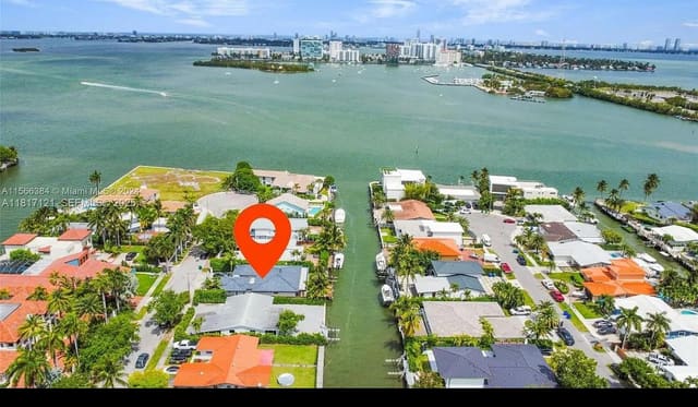 1230 NE 83rd Street, sold in Bay Crest Sec 3, Miami, FL