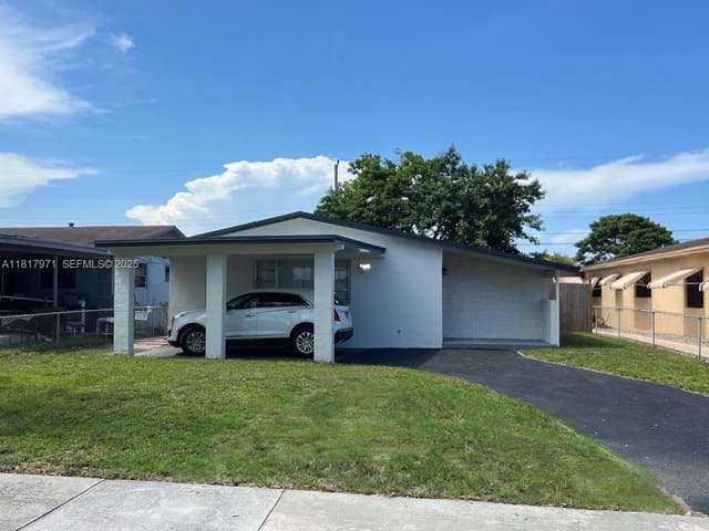 5291 Flagler Street, sold in Washington Park Hallandal, Hollywood, FL