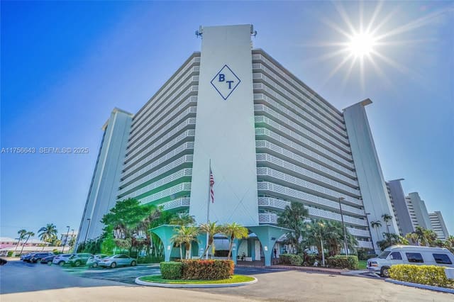 1900 S Ocean Drive 1205, sold in Breakwater Towers Co-Op, Fort Lauderdale, FL