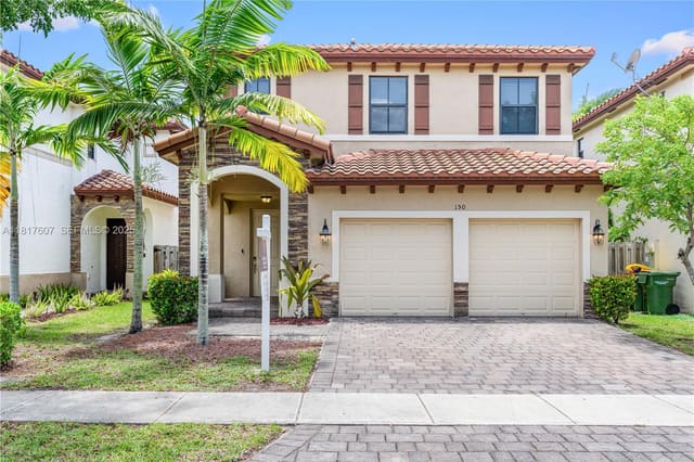 150 NE 23rd Terrace, sold in Barbados At Oasis, Homestead, FL