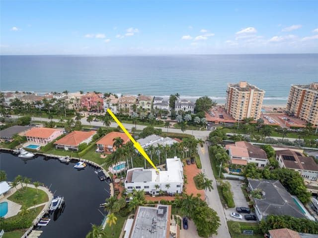 1121 Bel Air Drive, sold in Bel Lido, Highland Beach, FL