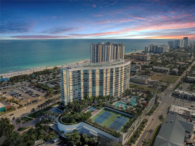 1 N Ocean Boulevard 207, sold in Plaza At Oceanside (The), Pompano Beach, FL