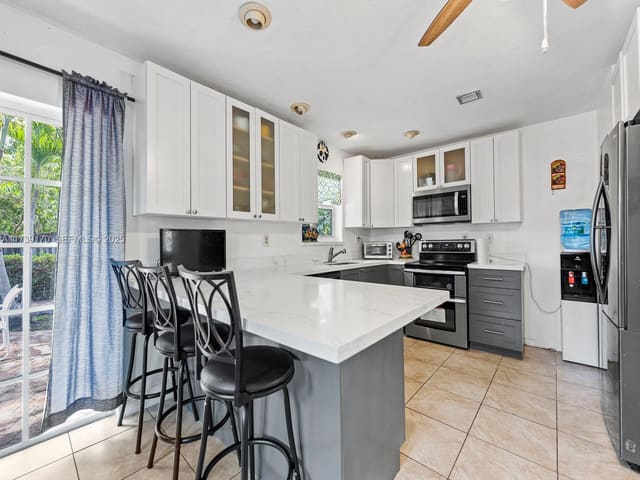 9350 SW 165th Street, sold in Villa Malaga, Palmetto Bay, FL