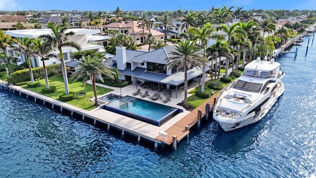961 Iris Drive, sold in Tropic Isle 3rd Sec, Delray Beach, FL