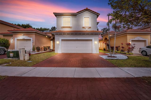 2260 NE 37th Terrace, sold in Portofino Bay, Homestead, FL