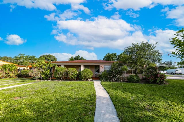 7280 SW 9th Street, sold in Sunset Heights, Miami, FL