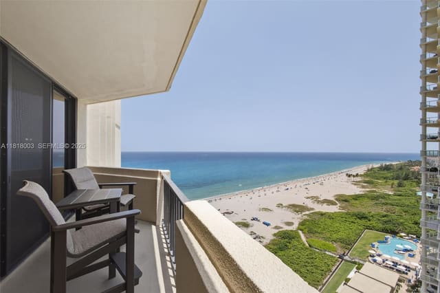 2800 N Ocean Drive A-20A, sold in Phoenix Towers Condo, Singer Island, FL