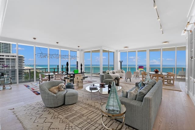 10225 Collins Avenue 901, sold in Bellini Condo, Bal Harbour, FL