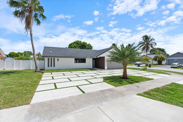 3701 NW 8th Street, sold in Sunflower Delray, Delray Beach, FL