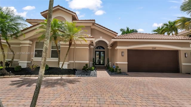 2269 Quail Roost Drive, sold in Sector 7-Parcel N-1, Weston, FL