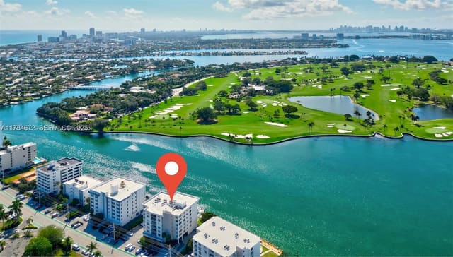 9250 W Bay Harbor Drive 5C, sold in Colony Bay Harbor Apts Co, Bay Harbor Islands, FL