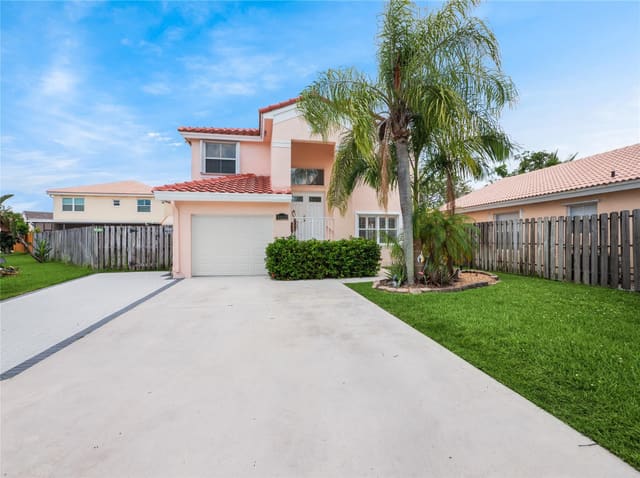 3055 Sunset Lane, sold in Coral Bay Rep Sec One, Margate, FL