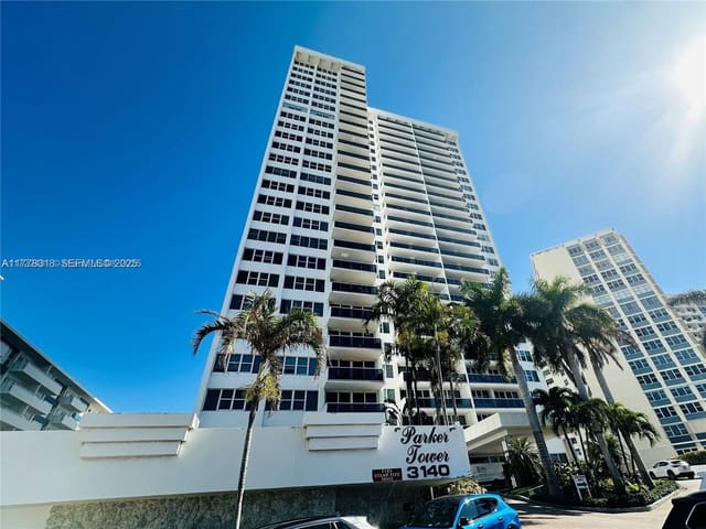 3140 S Ocean Drive 1508, sold in Parker Tower Condo, Hallandale Beach, FL