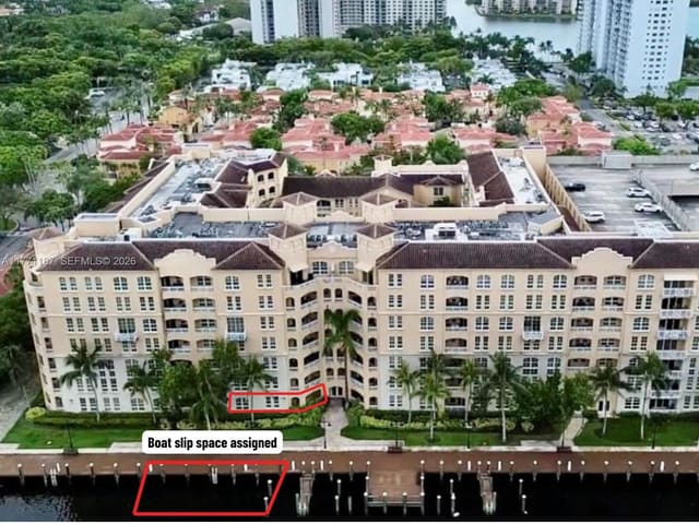 3001 NE 185th Street 113, sold in Alaqua Condo, Aventura, FL