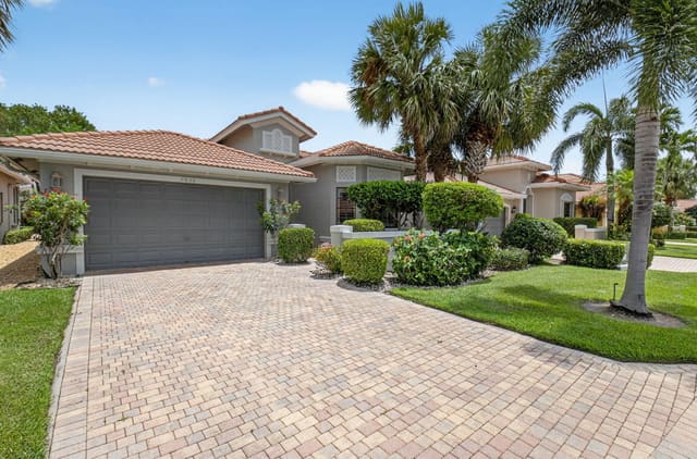 7030 Boscanni Drive, sold in Tivoli Lakes, Boynton Beach, FL