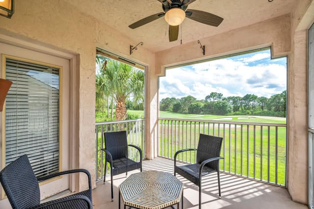 9847 Perfect Drive 168, sold in Golf Villas Ii Condominium, Port St Lucie, FL