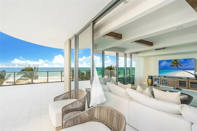 730 N Ocean Boulevard 402, sold in Sabbia Beach Condo, Pompano Beach, FL