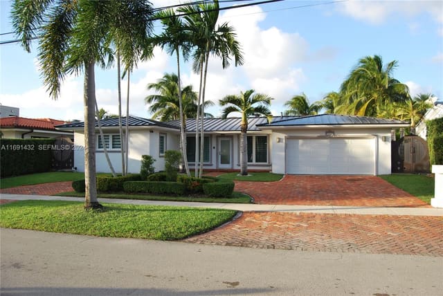 2055 Arch Creek Drive, sold in Coronado Harbor 2nd Addn, North Miami, FL