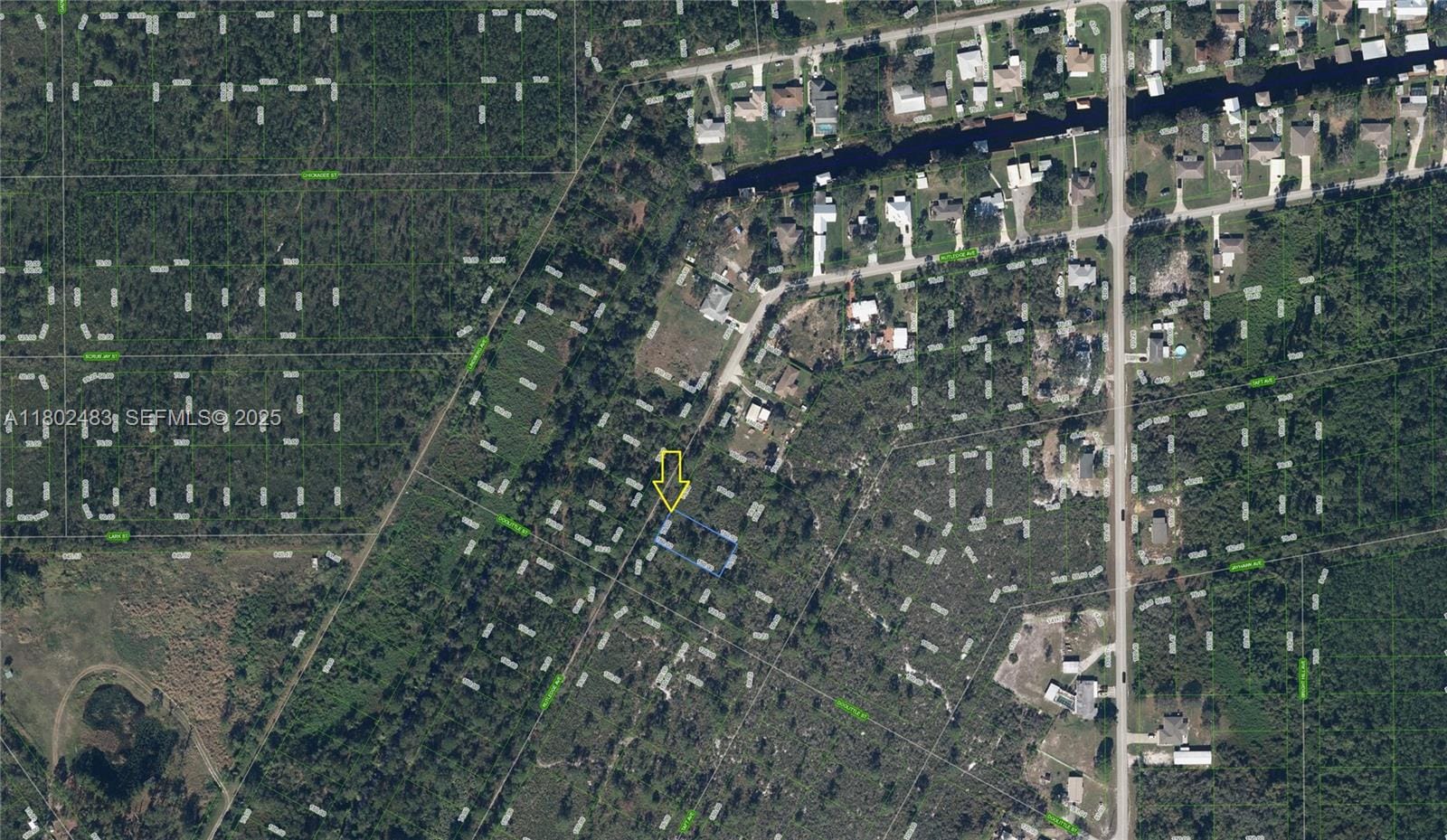 1503 lot 26 Rutledge Avenue, Lake Placid, FL 33852