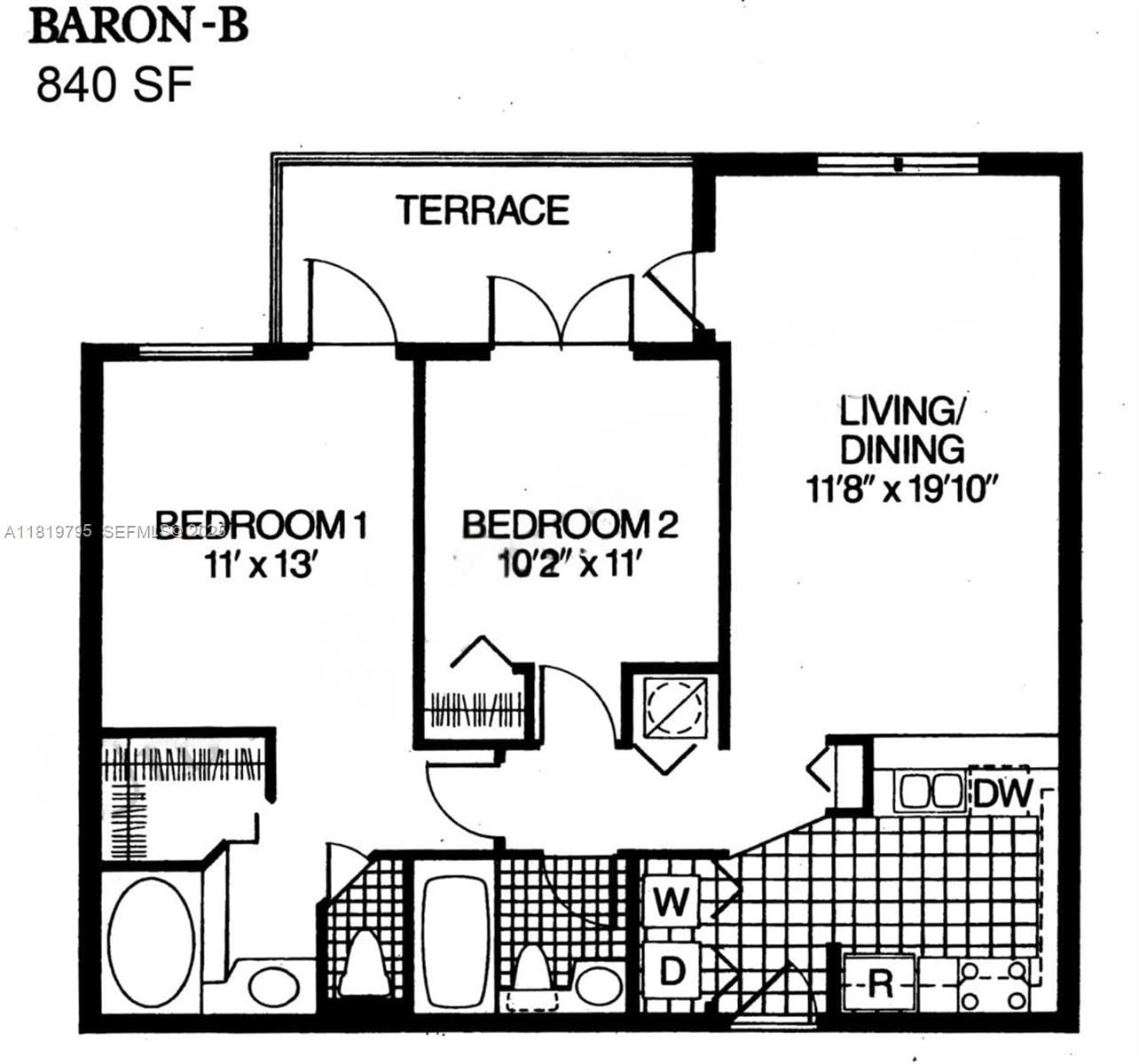 1280 S Alhambra Circle 1308, Coral Gables, FL 33146 photo 2