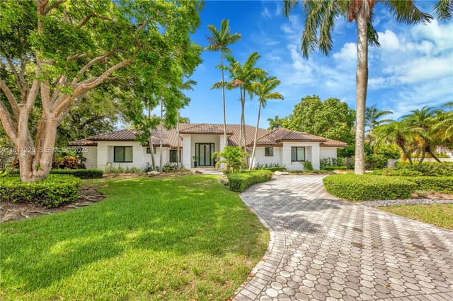 6730 SW 141st Street, sold in Shear Groves, Palmetto Bay, FL