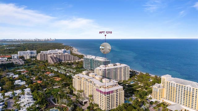 445 Grand Bay Drive 1210, sold in Grand Bay Residences Cond, Key Biscayne, FL