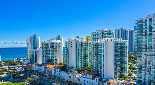 150 Sunny Isles Boulevard 1-1704, sold in St Tropez On The Bay 1 Co, Sunny Isles Beach, FL