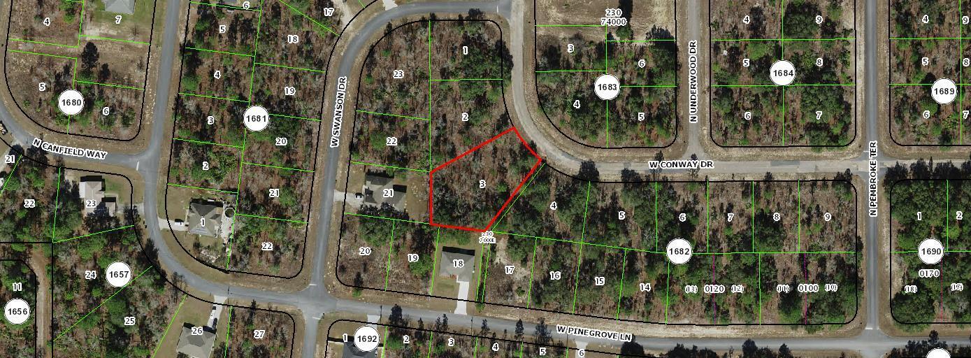 2352 W Conway Drive, Citrus Springs, FL 34434, Citrus Springs