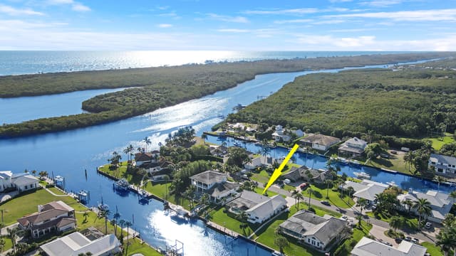 8579 SE Sabal Street, sold in Treasure Cove, Hobe Sound, FL
