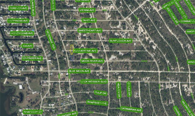 236 Moon River Avenue, sold in Sun N Lk Lp Unit 20, Lake Placid, FL