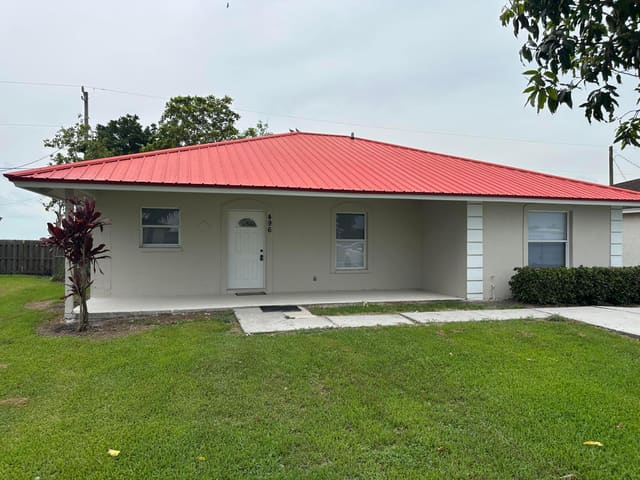 496 E Jordan Boulevard, Pahokee, FL 33476