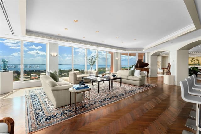 10 Edgewater Drive 16K, sold in The Gables, Coral Gables, FL