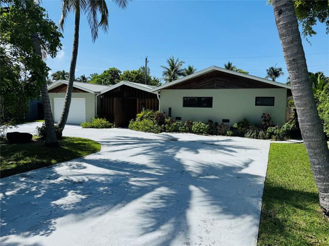 3416 Norfolk Street, sold in Hillsboro Shores Sec, Pompano Beach, FL