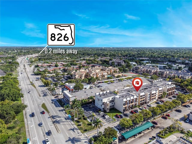 10900 SW 104th Street 216, sold in The Berkeley Condo, Miami, FL