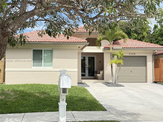 21418 SW 89th Path, sold in Precious Homes At Lakes B, Cutler Bay, FL
