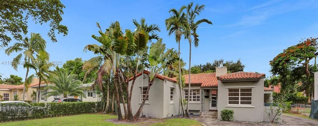 638 Madeira Avenue, sold in Coral Estates, Coral Gables, FL