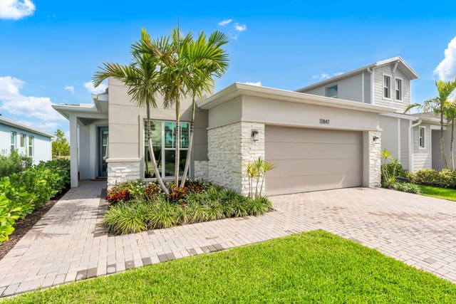 12847 SW Phoenix Drive, sold in Emery Ii, Port St Lucie, FL