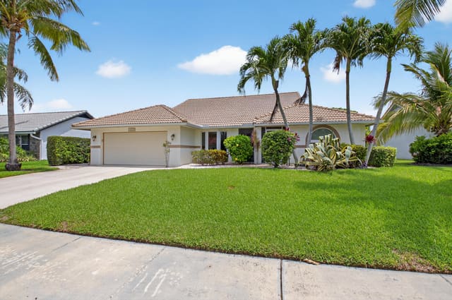 18531 Anchor Drive, sold in Harbour Landing, Boca Raton, FL