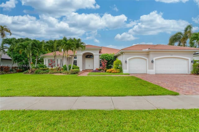 14837 SW 36th Street, Davie, FL 33331