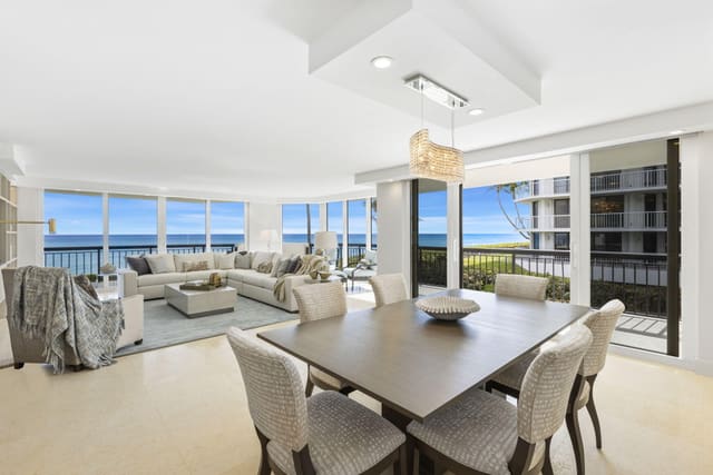 3140 S Ocean Boulevard 203s, sold in Carlton Place Condo, Palm Beach, FL