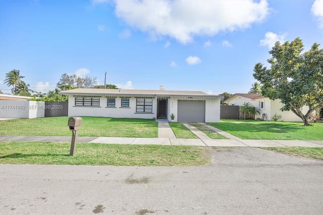 9570 Jamaica Drive, sold in South Coral Homes Sec 2, Cutler Bay, FL