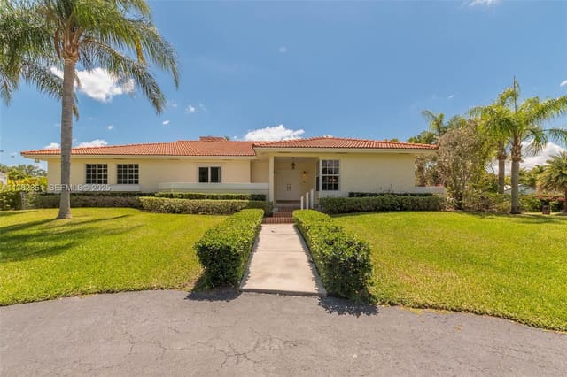 8330 SW 176th Street, sold in Old Cutler Shores, Palmetto Bay, FL