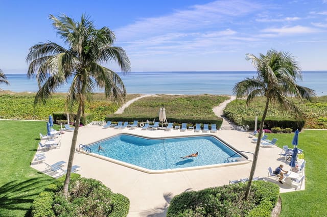 1225 S Ocean Boulevard 301, sold in Banyan House Condo, Delray Beach, FL