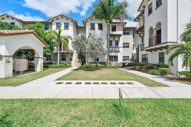 10620 NW 88th Street 217, sold in Adagio At Central Park Co, Doral, FL