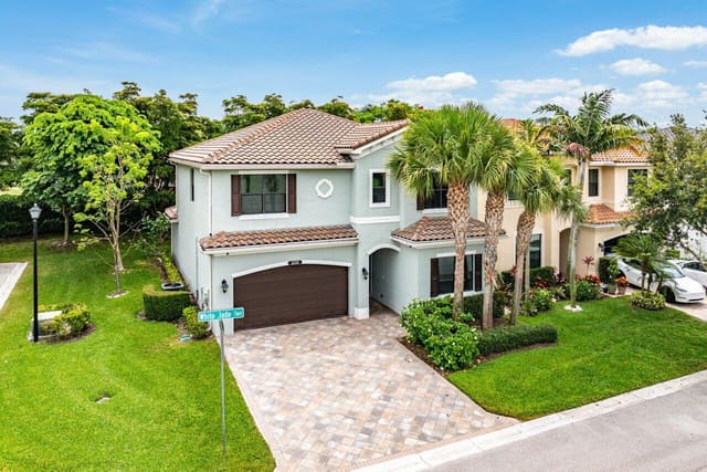 14530 White Jade Terrace, sold in Tuscany South, Delray Beach, FL